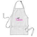 Not Taken aprons