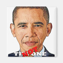 NOT The One Fridge Magnet