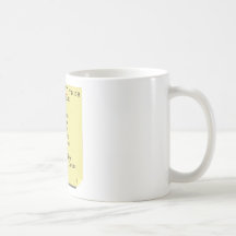 Not To Do List Coffee Mug
