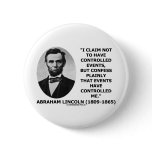 Not To Have Controlled Events Events Controlled Me Button