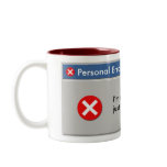 Not User-friendly mug