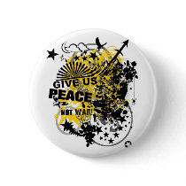 Not War Button