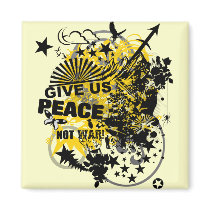 Not War Magnet