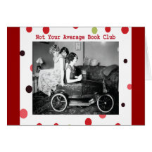 Not your average book club cards