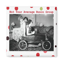 not your average bunco group