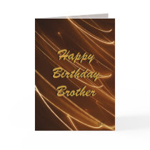 Not Your Ordinary  Brown Card for any occasion