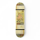 nota de vinte reais skateboards