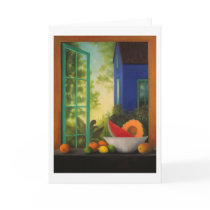 Note Card:  "Casa Azul"