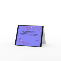 Note Card for those who can't write