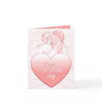 Note card Love's embrace