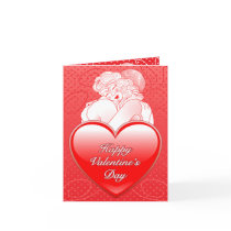 Note card Love's embrace