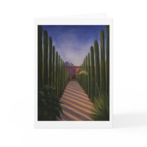 Note Card:  "Mission Garden"