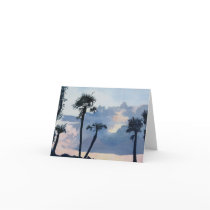 Note Card - Pre-Dawn Silhouettes