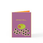 Note card - Sweet Pea