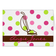 Note Cards For Cleaning Service