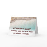 Note Cards Invitations Announcements - Sandy Beach