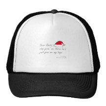 note for santa hat