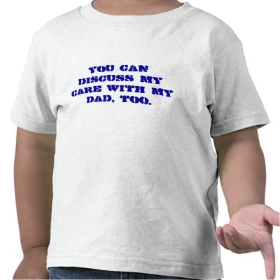 Note to Childcare Tshirt by lporter1012