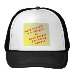 Note To Self: It Is Illegal To Beat People For Hats