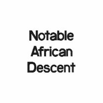 Noteable African Descent T-shirt Polo Shirt
