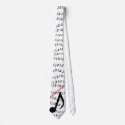 Noteable Tie, musician's friend