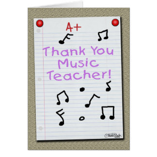 Music Teacher Thank You Gifts - T-Shirts, Art, Posters &amp; Other Gift ...