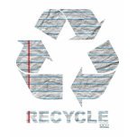 Notebook Recycle t-shirts