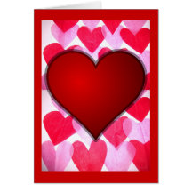 Notecard-Art of Love-Paper Heart