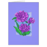 Notecard - Carnations