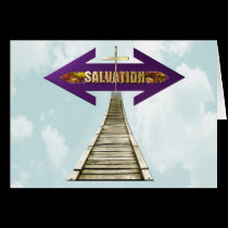 Notecard-Christian Salvation cards