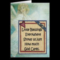 Notecard-Christianity Little Blessings cards