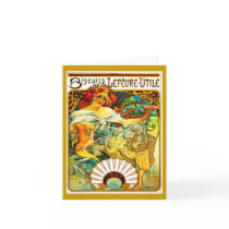 Notecard-Classic/Vintage-Mucha 6