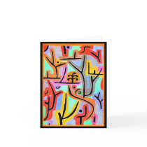 Notecard-Classic/Vintage-Paul Klee 10