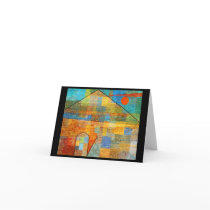 Notecard-Classic/Vintage-Paul Klee 12