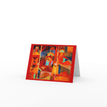 Notecard-Classic/Vintage-Paul Klee 14