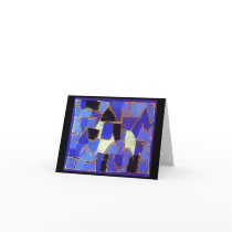 Notecard-Classic/Vintage-Paul Klee 4