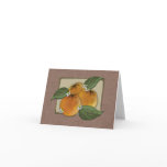 notecard - my favourite oranges crate label