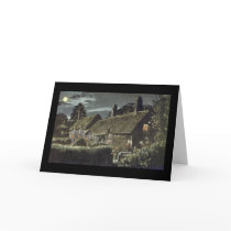 Notecard - Shottery - Anne Hathaway's Cottage