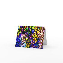 Notecard-Stained Glass-Tiffany 4