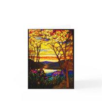 Notecard-Stained Glass-Tiffany 9