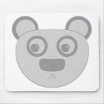 Notepaper panda mouse pad