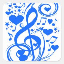 Notes 0f Love_ Stickers