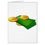 Notes and coins cards