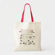 Notes on the Gentle Art of Herding Cats Bags