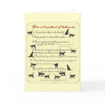 Notes on the Gentle Art of Herding Cats cards