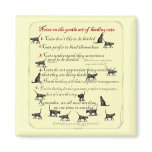 Notes on the Gentle Art of Herding Cats magnets