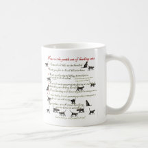 Notes on the Gentle Art of Herding Cats Coffee Mugs
