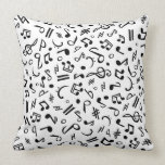 notes_white pillows
