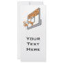 nothin but net basketball design full color rack card