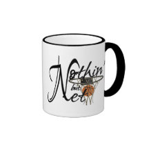 Nothin' But Net Coffee Mugs